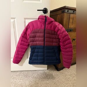 LLBean Women’s Bean’s Down Jacket Colorblock XS